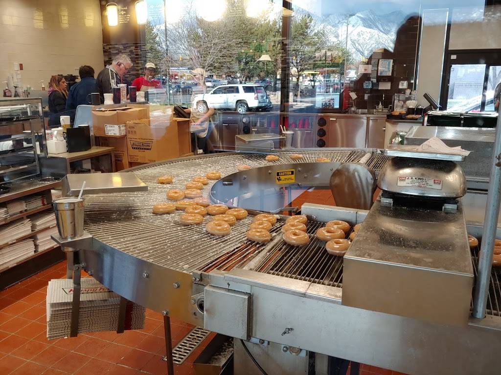 Krispy Kreme | bakery | 48 W 10600 S, Sandy, UT 84070, USA | 8013493882 OR +1 801-349-3882