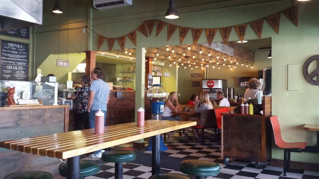 Pine Street Burgers-E. Main & Dorsey Drive | restaurant | 1249 E Main St, Grass Valley, CA 95945, USA | 5304775054 OR +1 530-477-5054