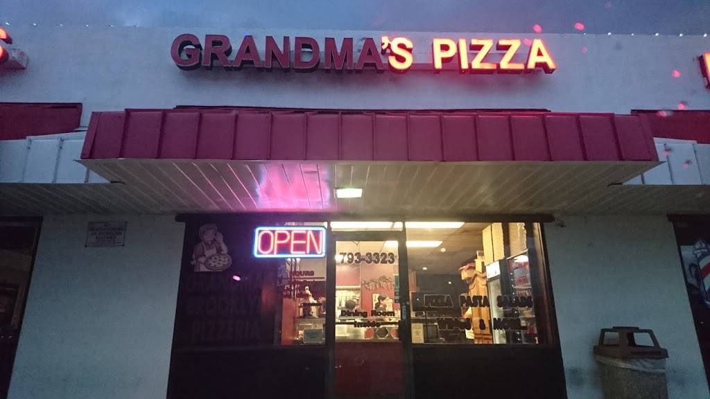 Grandmas Brooklyn Pizza | restaurant | 10045 Belvedere Rd, Royal Palm Beach, FL 33411, USA | 5617933323 OR +1 561-793-3323