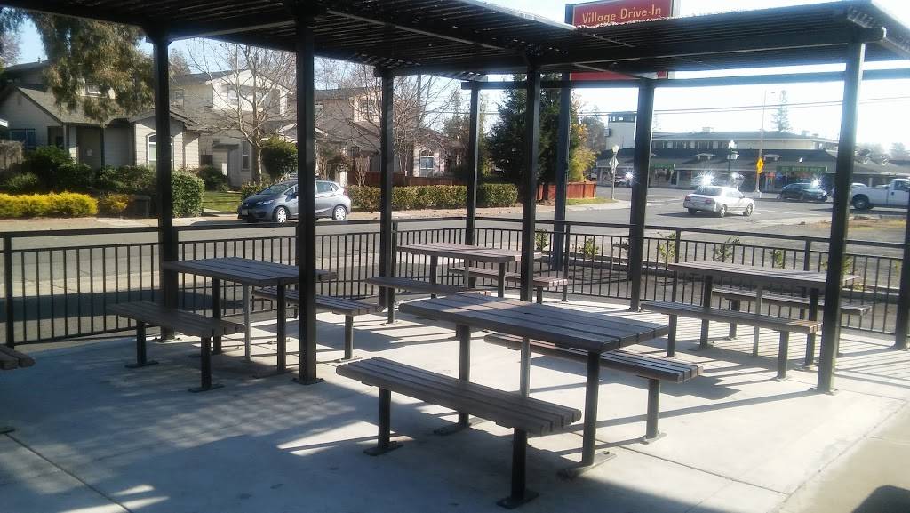 Village Drive-in | restaurant | 3810 60th St, Sacramento, CA 95820, USA | 9164573196 OR +1 916-457-3196