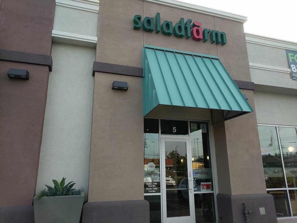 Saladfarm Chatsworth | restaurant | 20790 Nordhoff St #5, Chatsworth, CA 91311, USA | 8186269399 OR +1 818-626-9399