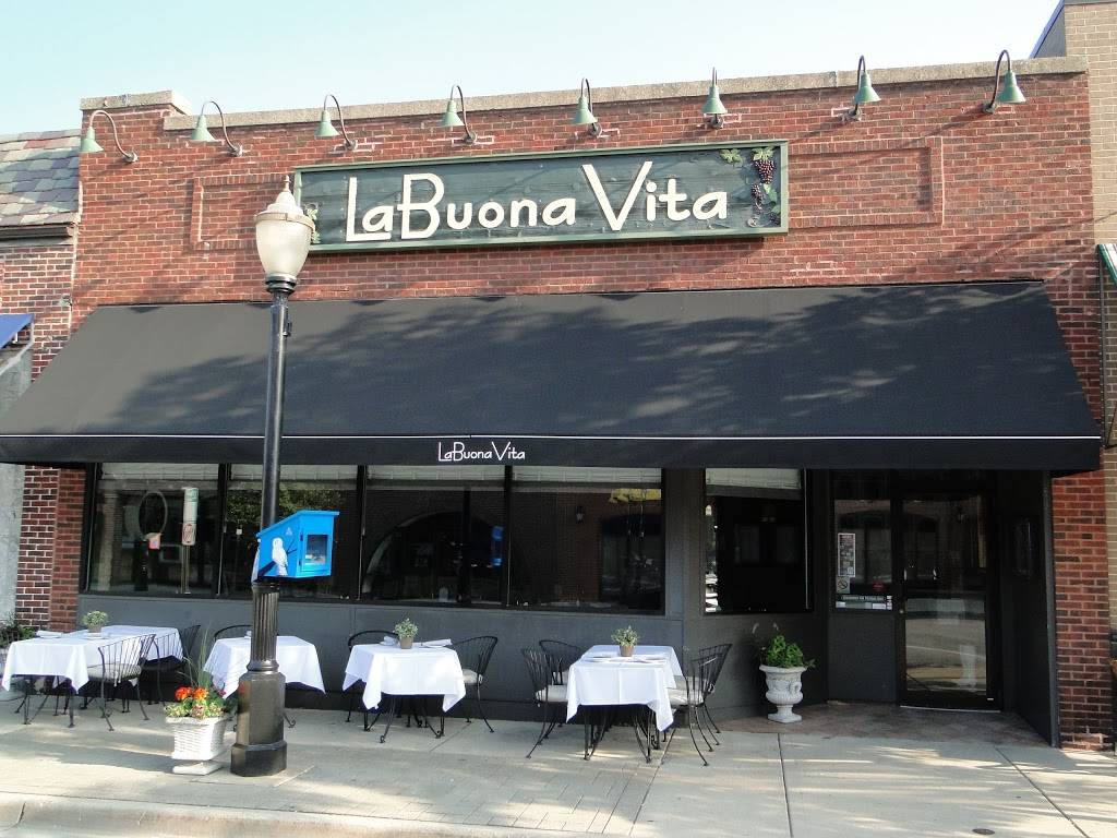 La Buona Vita | restaurant | 15 Calendar Avenue, La Grange, IL 60525, USA | 7083521621 OR +1 708-352-1621