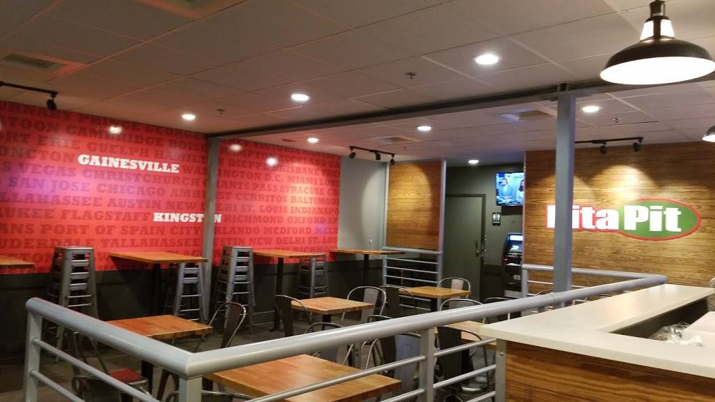 Pita Pit | restaurant | 1702 W University Ave, Gainesville, FL 32603, USA | 3526924400 OR +1 352-692-4400