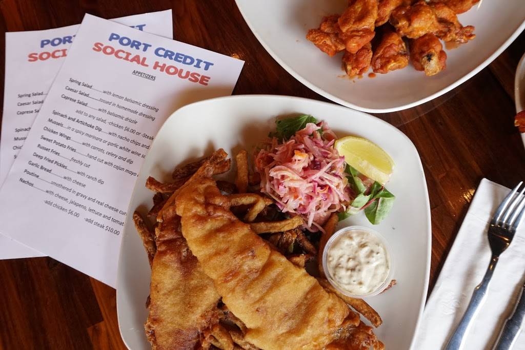 Port Credit Social House | restaurant | 1 Port St E, Mississauga, ON L5G 1H3, Canada | 6479777989 OR +1 647-977-7989