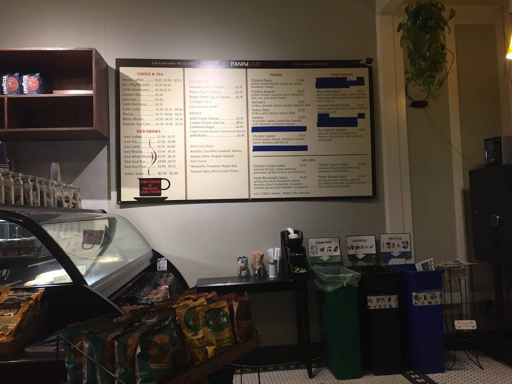 Panini Cafe | cafe | 2910, 1457 Haight St, San Francisco, CA 94117, USA | 4155528057 OR +1 415-552-8057