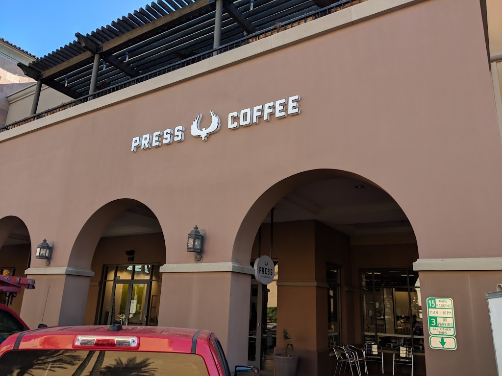 Press Coffee - Scottsdale Waterfront | cafe | 7135 E Camelback Rd #145, Scottsdale, AZ 85251, USA | 4802844044 OR +1 480-284-4044