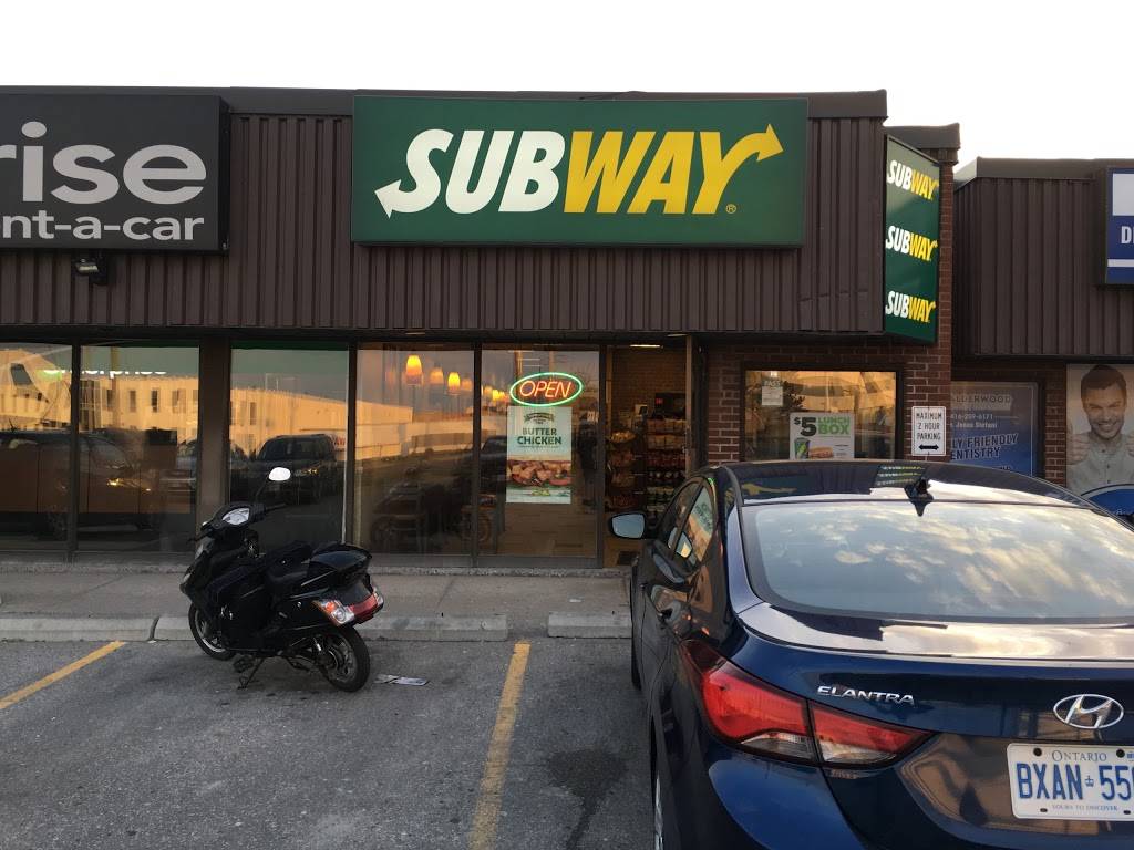 Subway | meal takeaway | 562 Kipling Ave Unit 3, Etobicoke, ON M8Z 5E8, Canada | 4169150556 OR +1 416-915-0556