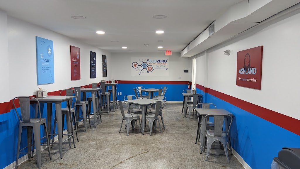 Sub Zero Nitrogen Ice Cream - Ashland, MA | restaurant | 91 Main St, Ashland, MA 01721, USA | 5082029790 OR +1 508-202-9790