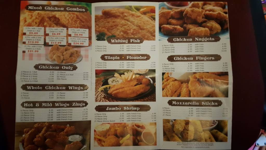 Crown Fried Chicken | restaurant | 62 Colony Rd, Newport News, VA 23602, USA | 7575272779 OR +1 757-527-2779
