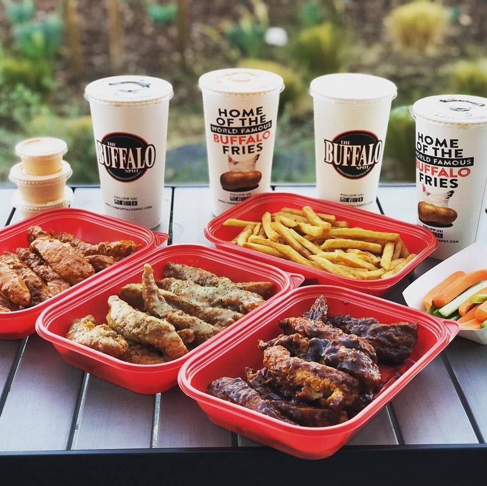 The Buffalo Spot | restaurant | 18450 N 32nd St Suite 110, Phoenix, AZ 85032, USA | 6023144555 OR +1 602-314-4555