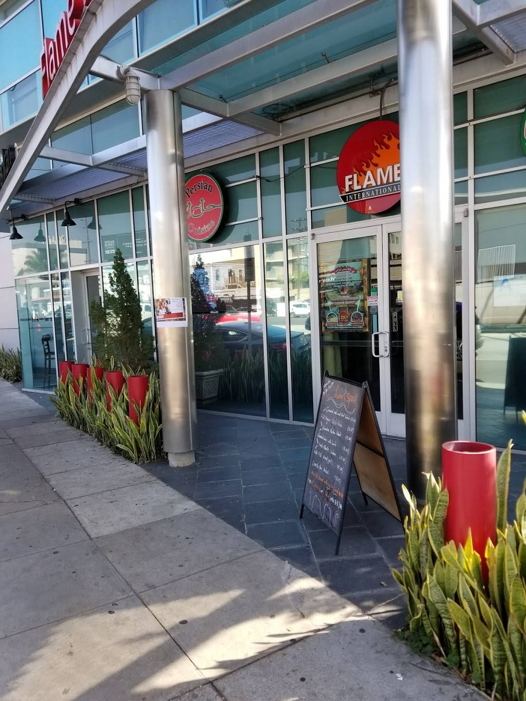 Flame International Kabob House | restaurant | 11330 Santa Monica Blvd, Los Angeles, CA 90025, USA | 3104440045 OR +1 310-444-0045