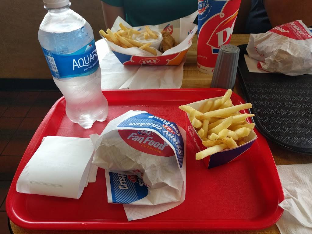 Dairy Queen | restaurant | 1119 Broad St, Summersville, WV 26651, USA | 3048724641 OR +1 304-872-4641