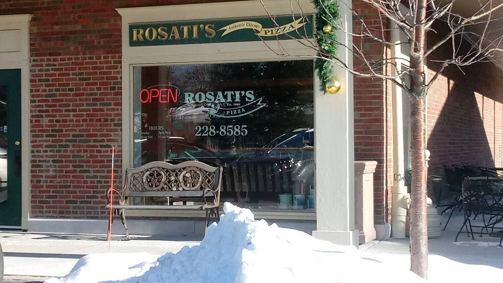 Rosatis Pizza | restaurant | 6900 N Santa Monica Blvd, Fox Point, WI 53217, USA | 4142288585 OR +1 414-228-8585