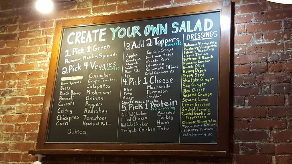 The Little Salad Shop | restaurant | 45 High St, New Haven, CT 06510, USA | 2036915882 OR +1 203-691-5882