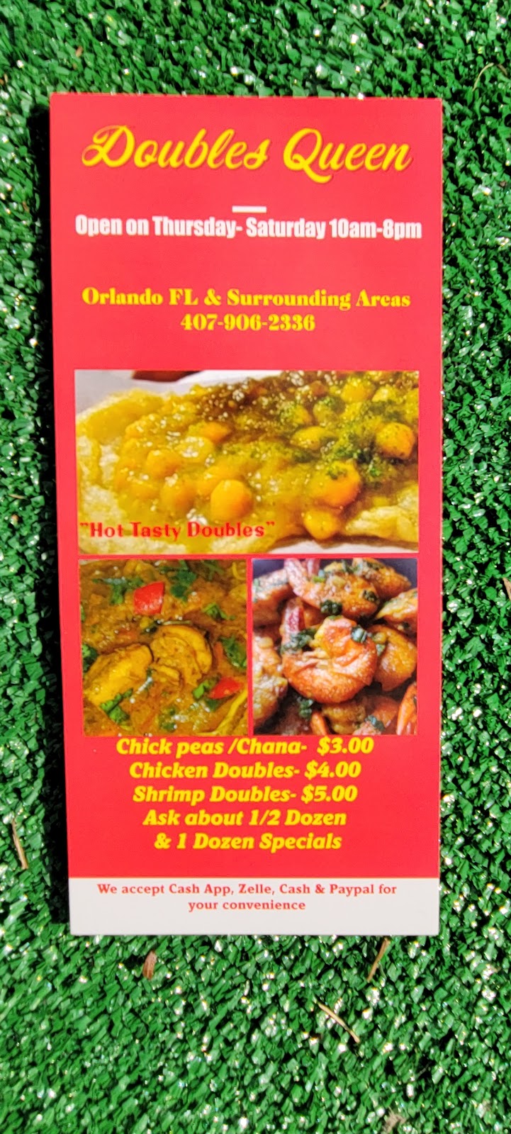 Doubles Queen | restaurant | 5687 Deerfield Rd, Orlando, FL 32808, USA | 4079062336 OR +1 407-906-2336