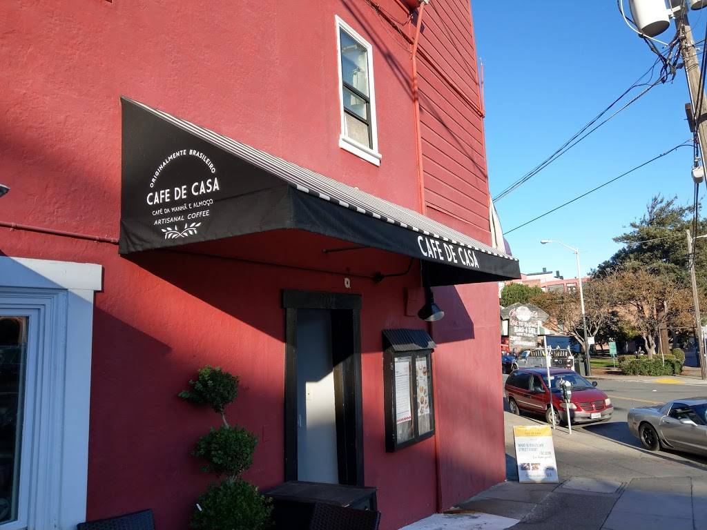 Cafe de Casa | cafe | 2701 Leavenworth St, San Francisco, CA 94133, USA | 4153451055 OR +1 415-345-1055