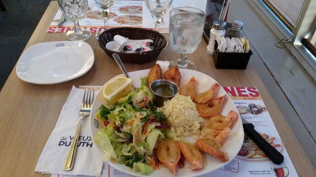 Restaurant Au Vieux Duluth | restaurant | 3260 Avenue Cusson, Saint-Hyacinthe, QC J2S 8N9, Canada | 4507783017 OR +1 450-778-3017