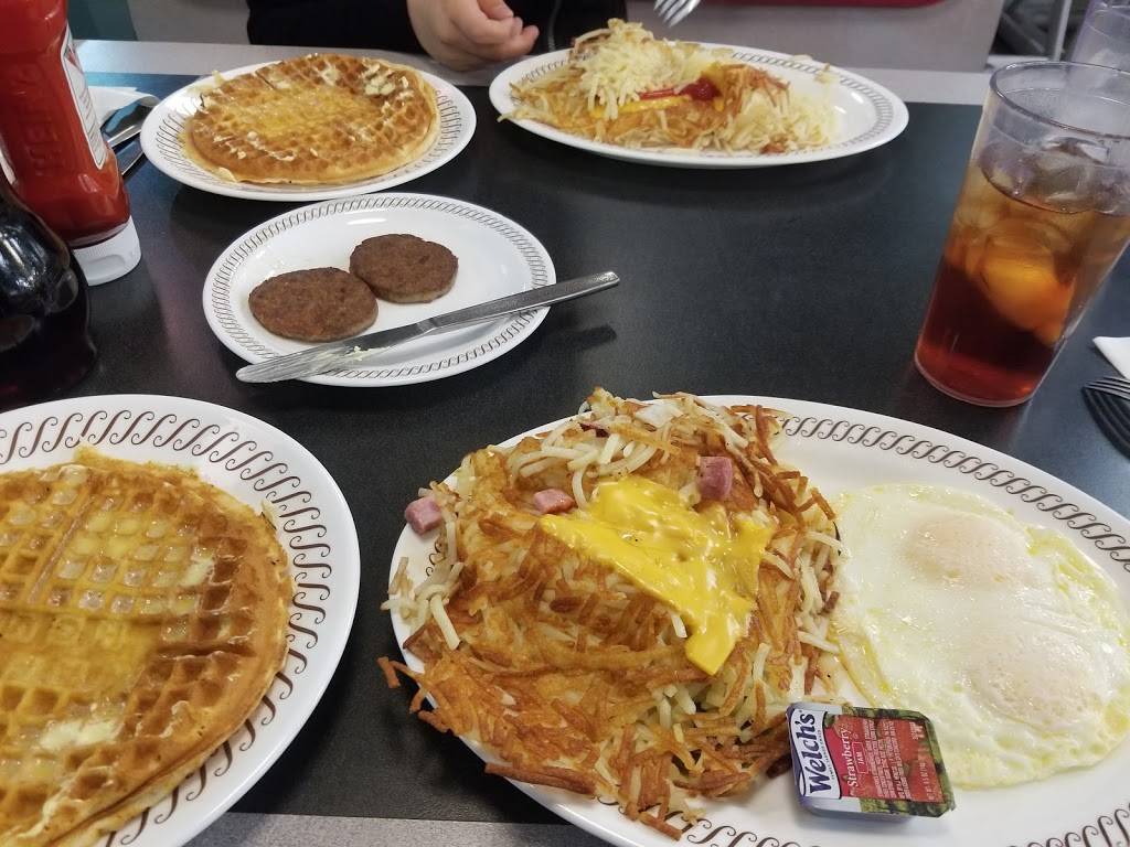Waffle House | meal takeaway | 3707 S New Hope Rd, Gastonia, NC 28056, USA | 7046752413 OR +1 704-675-2413
