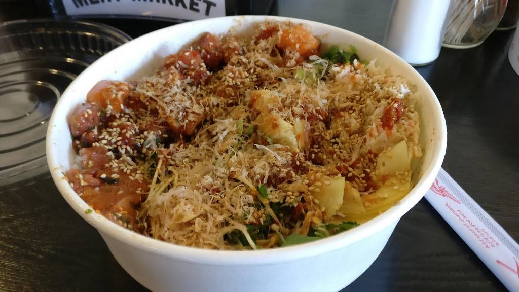 Shins Poke | restaurant | 361 Pomeroy Ave, Pismo Beach, CA 93449, USA | 8052955018 OR +1 805-295-5018