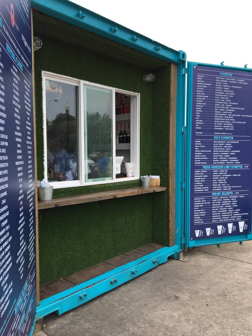 Sasquatch Shaved Ice | restaurant | 1801 NW 16th St, Oklahoma City, OK 73106, USA | 4054315705 OR +1 405-431-5705