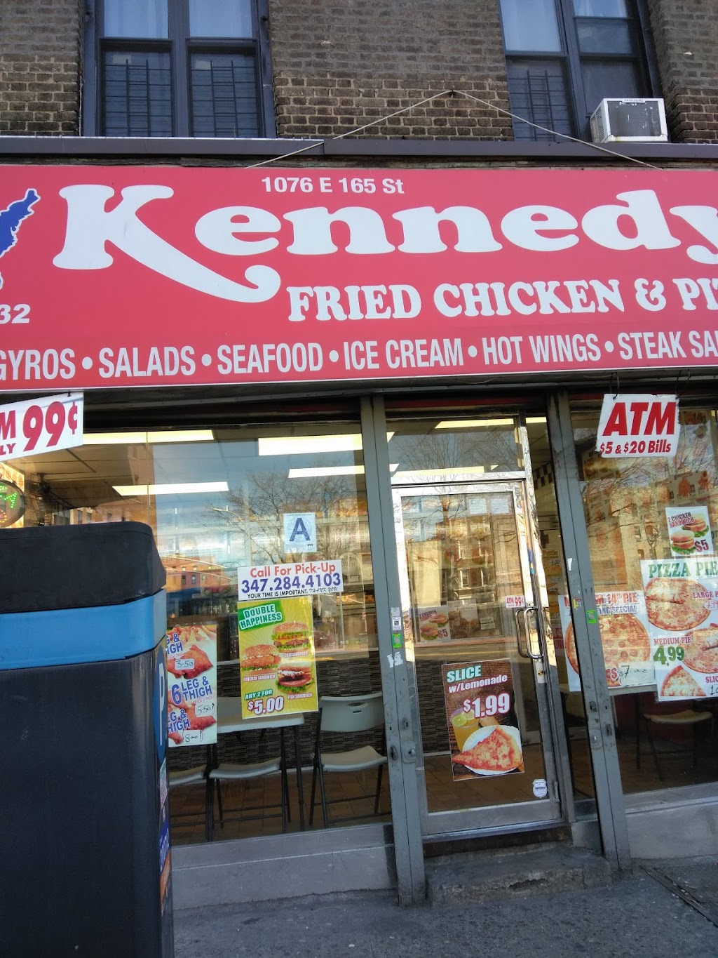 Crown Fried Chicken | restaurant | 1076 E 165th St, Bronx, NY 10459, USA | 7183287632 OR +1 718-328-7632