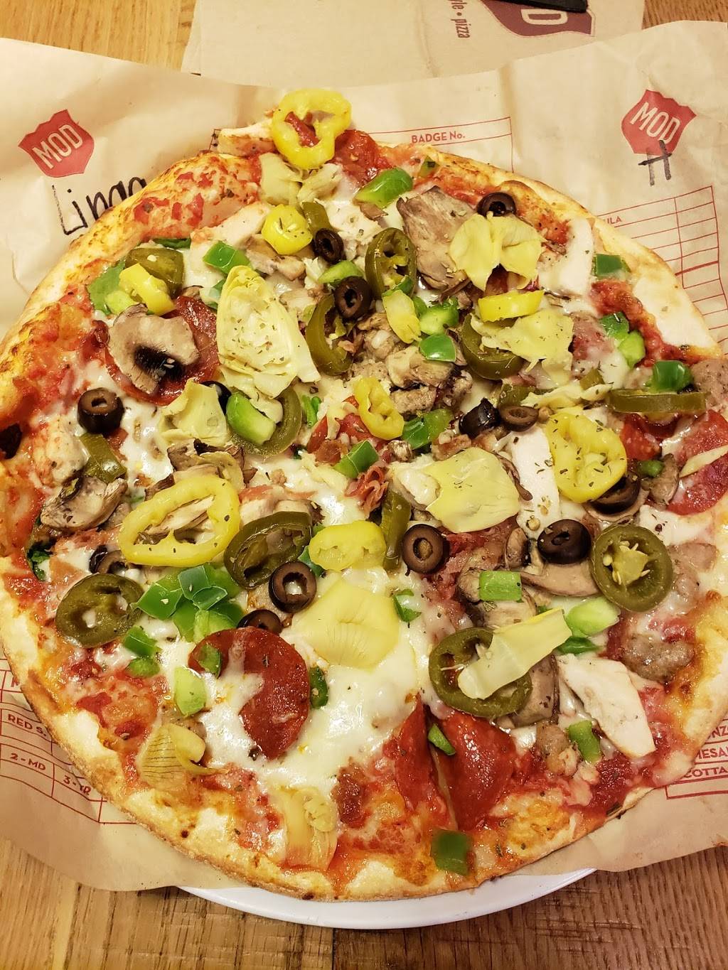 MOD Pizza | restaurant | 8833 Sura Lane, Greenfield, WI 53228, USA | 2623300028 OR +1 262-330-0028