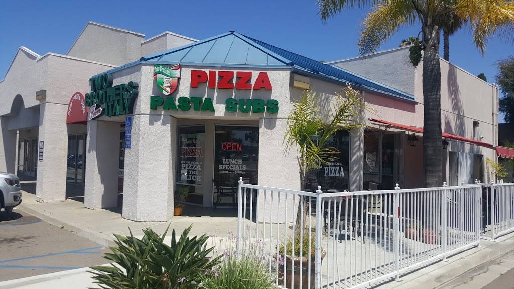 Two Brothers From Italy Pizza | restaurant | 4760 Oceanside Blvd, Oceanside, CA 92056, USA | 7607583638 OR +1 760-758-3638