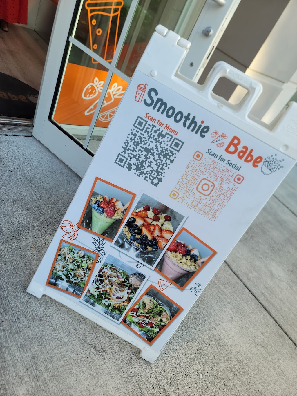 Smoothie Babe | restaurant | 2201 Palm Ave Suite 102, Miramar, FL 33025, USA | 9545347631 OR +1 954-534-7631