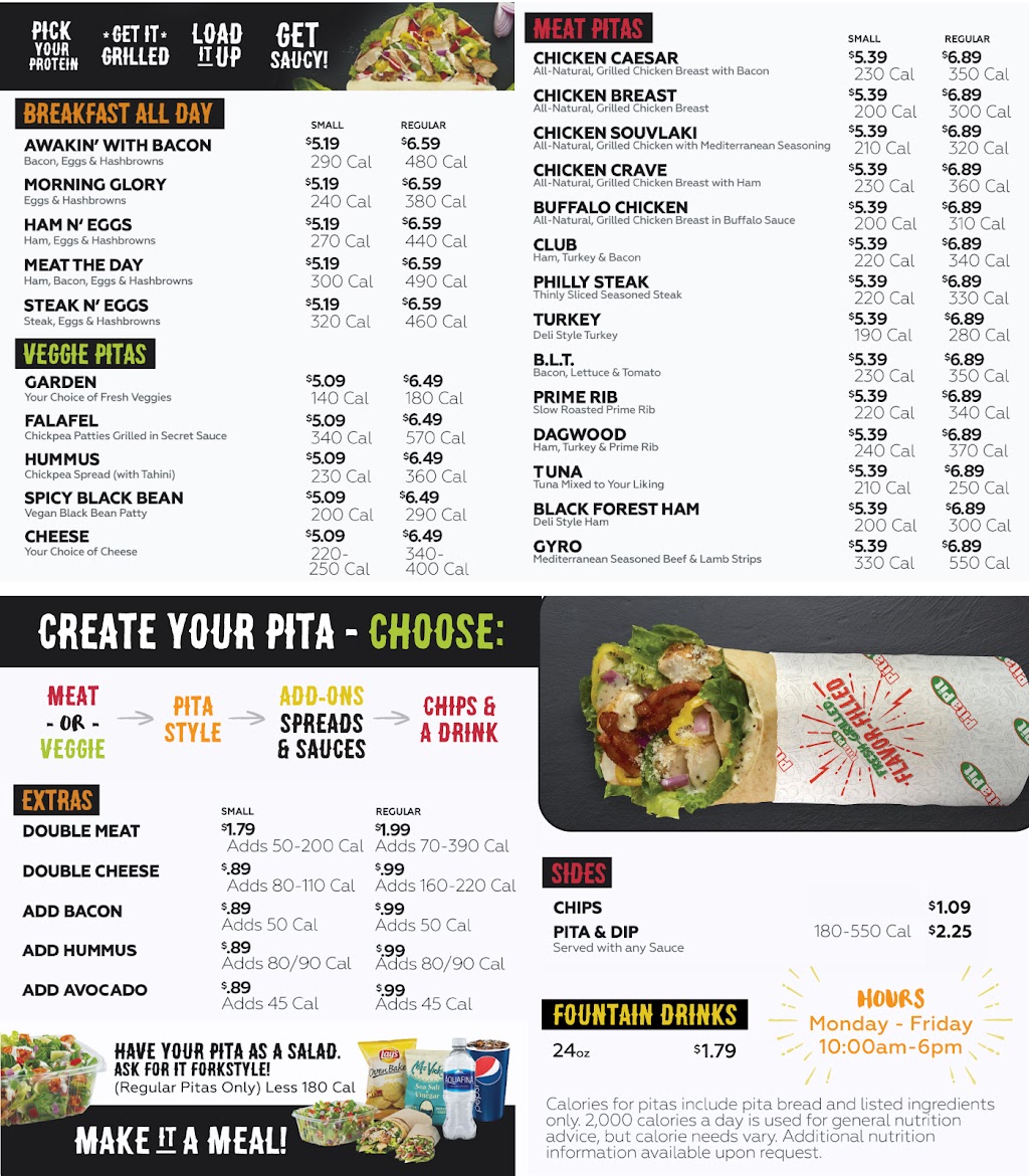 Pita Pit | restaurant | 1000 E University Ave, Laramie, WY 82071, USA | 3077663175 OR +1 307-766-3175