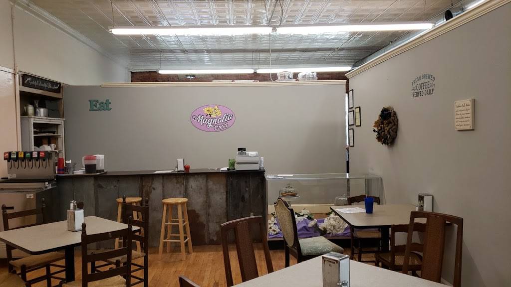 Magnolia Cafe | restaurant | 117 Shelby St, Kingsport, TN 37660, USA | 4237651122 OR +1 423-765-1122
