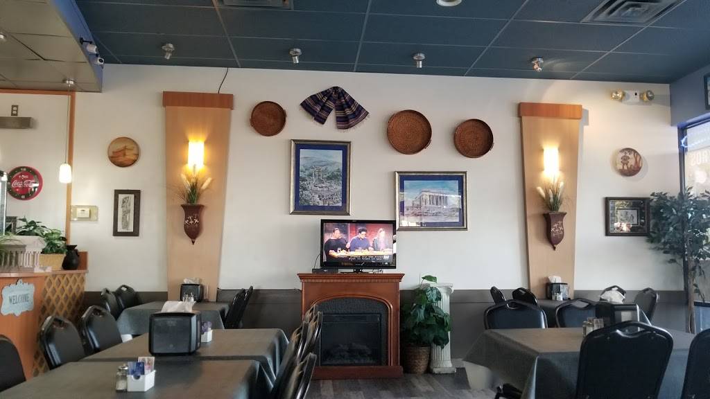 Atheneos Greek Village Cafe | restaurant | 1425 Gross Rd #100, Mesquite, TX 75149, USA | 9722794733 OR +1 972-279-4733