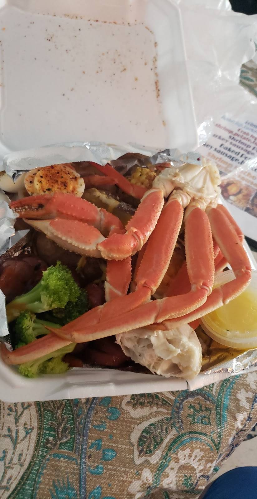 SEAFOOD KING GENES | restaurant | 5601 St Elmo Ave, Chattanooga, TN 37409, USA | 4238882694 OR +1 423-888-2694
