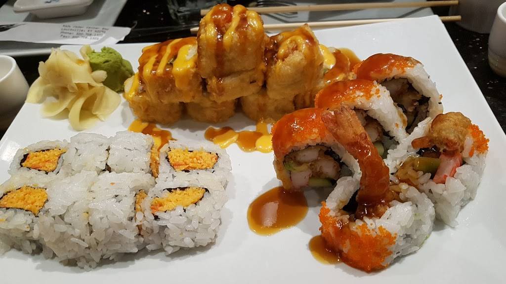 Sake Blue | restaurant | 9326 Cedar Center Way, Louisville, KY 40291, USA | 5027081500 OR +1 502-708-1500