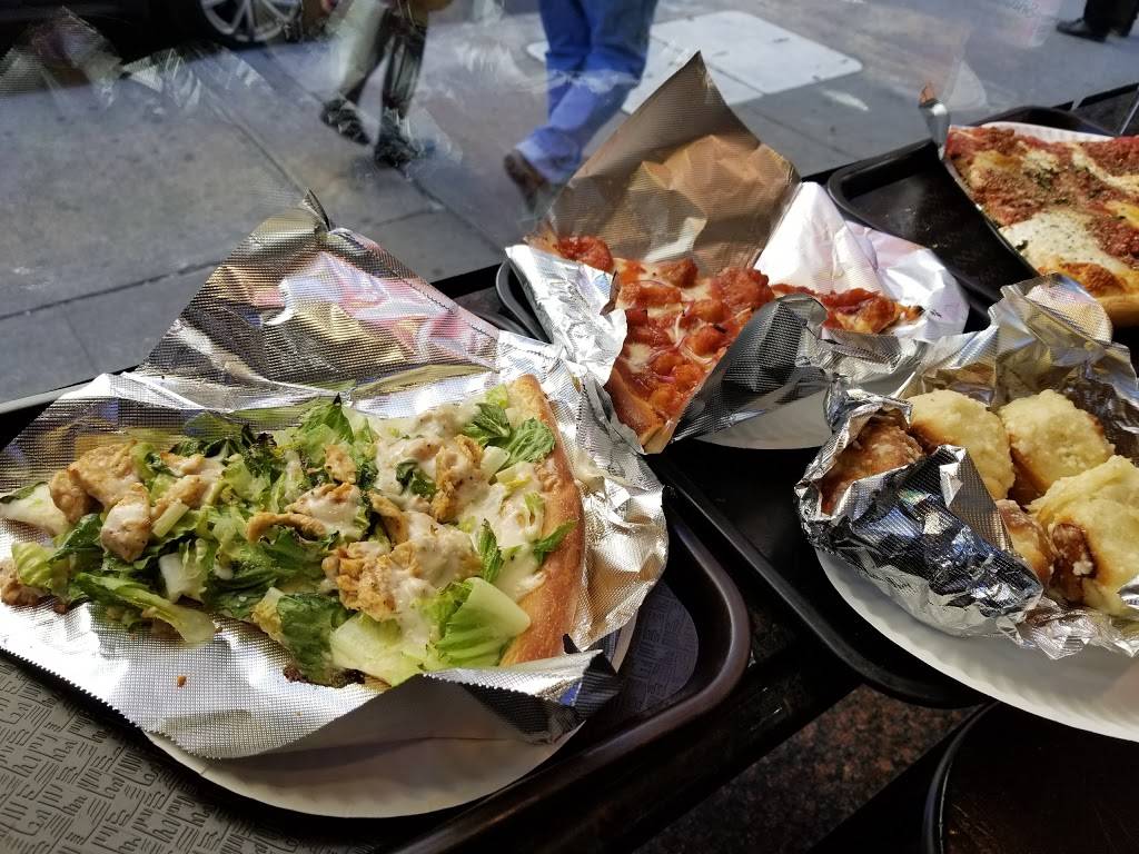 Bravo Pizza | restaurant | 360 7th Ave #5011, New York, NY 10001, USA | 2122351114 OR +1 212-235-1114