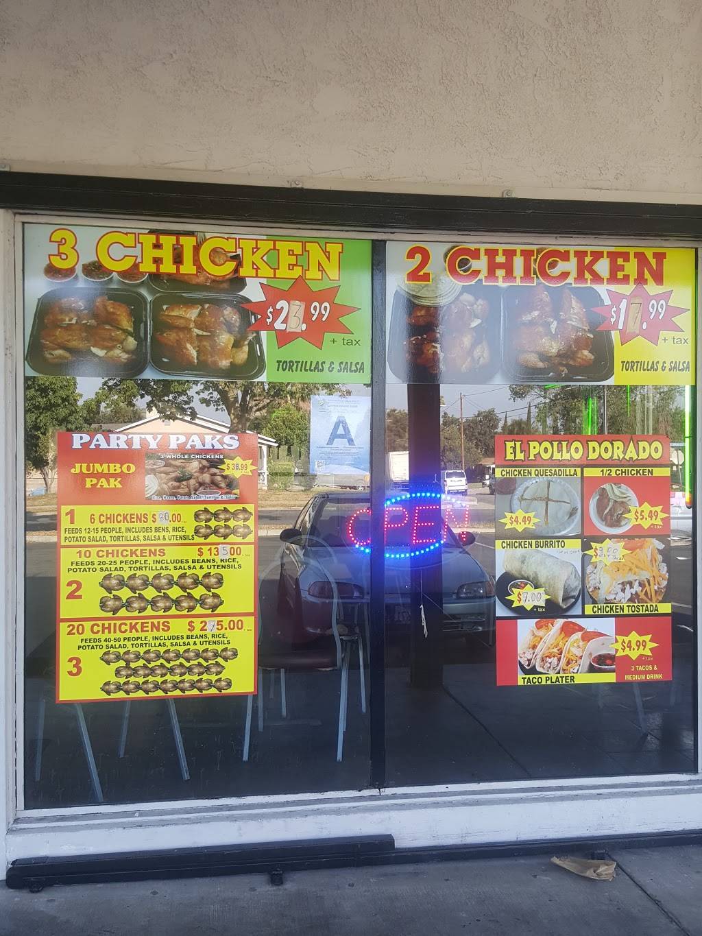 El Pollo Dorado | restaurant | 277 E Baseline Rd, Rialto, CA 92376, USA | 9098731855 OR +1 909-873-1855