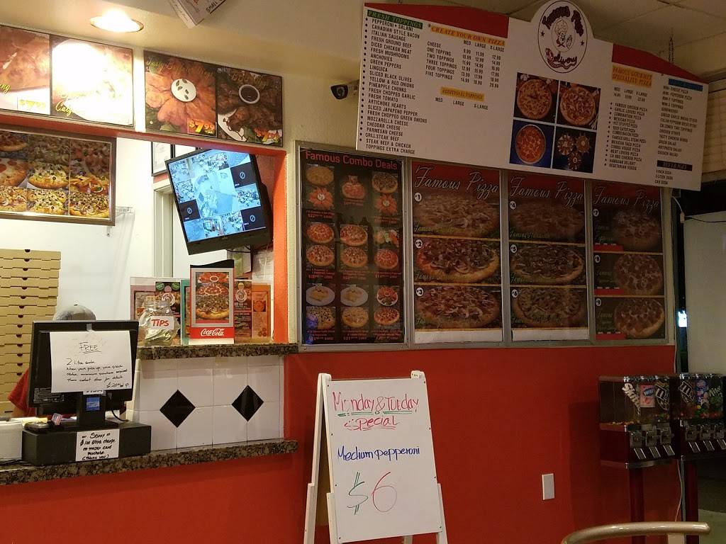 Famous Pizza | restaurant | 4400 47th Ave, Sacramento, CA 95823, USA | 9163913330 OR +1 916-391-3330