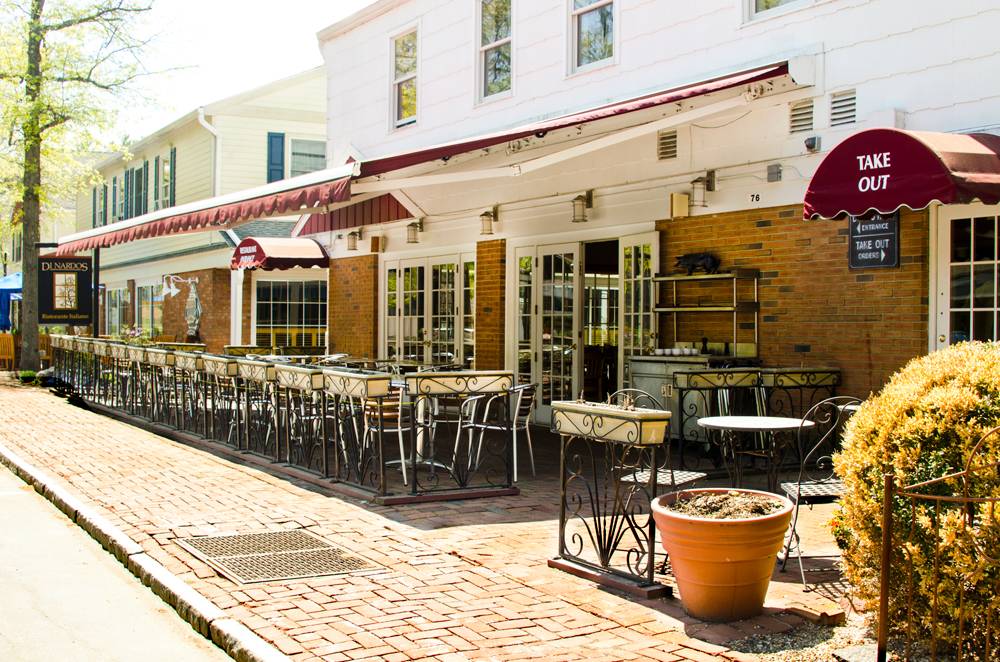 DiNardos Ristorante Italiano | restaurant | 76 Westchester Ave, Pound Ridge, NY 10576, USA | 9147644024 OR +1 914-764-4024