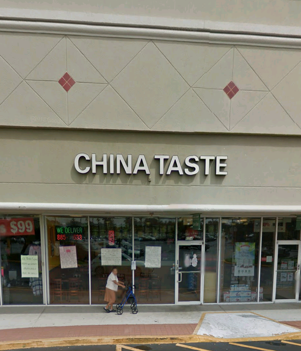 China Taste | meal delivery | 604 N University Dr, Pembroke Pines, FL 33024, USA | 9548858633 OR +1 954-885-8633