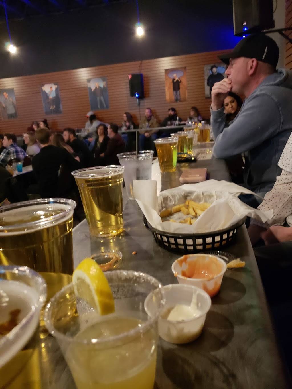 Wiseguys Comedy Club, Jordan Landing | restaurant | 3763 W Center Park Dr, West Jordan, UT 84084, USA | 8014632909 OR +1 801-463-2909