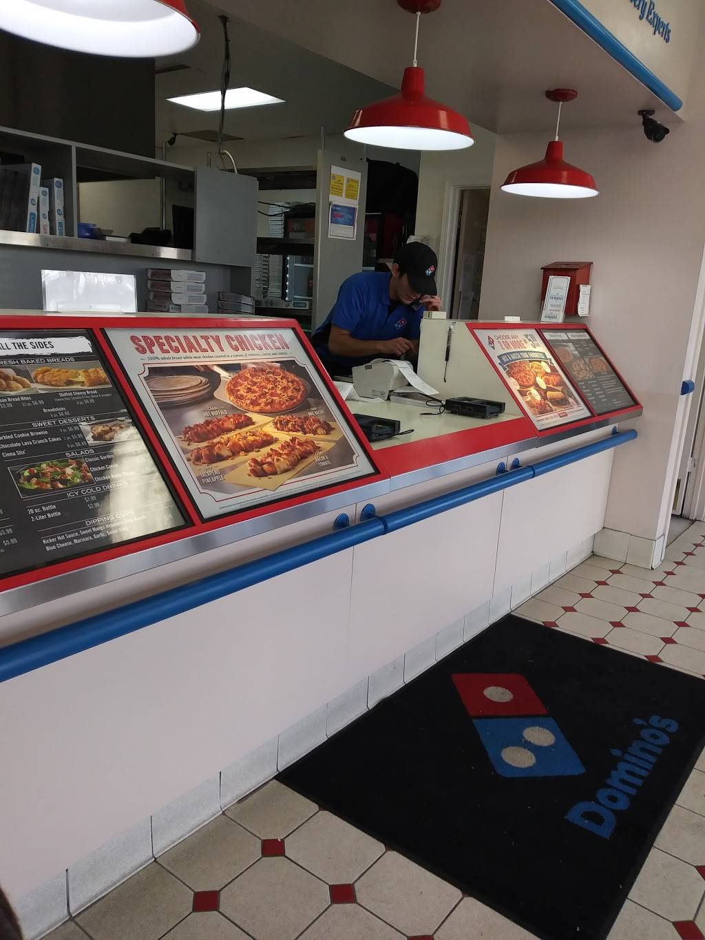Dominos Pizza | meal delivery | 938 W Henderson Ave, Porterville, CA 93257, USA | 5597844040 OR +1 559-784-4040