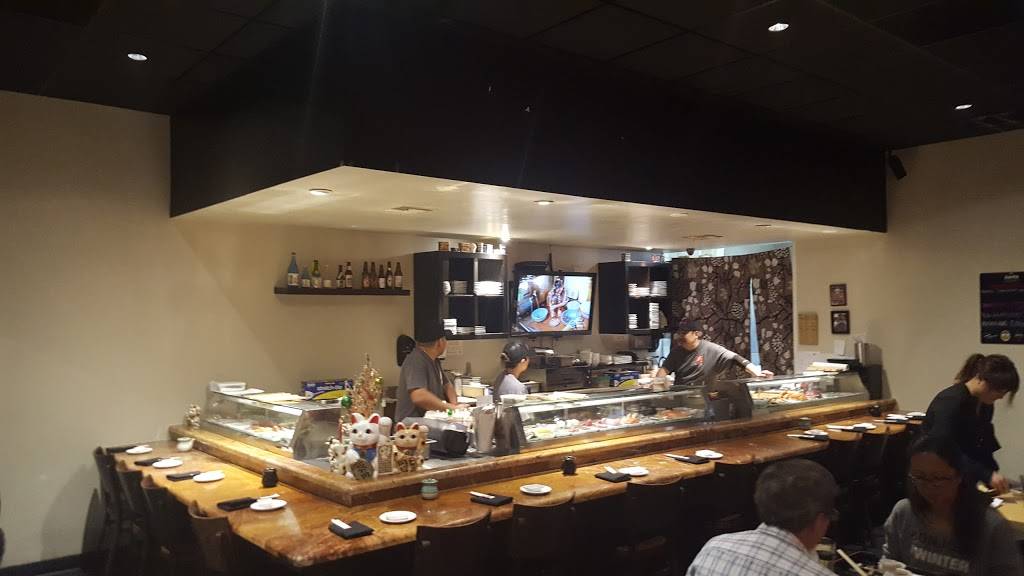 Kappa Sushi | restaurant | 9870 Hibert St, San Diego, CA 92131, USA | 8585663388 OR +1 858-566-3388