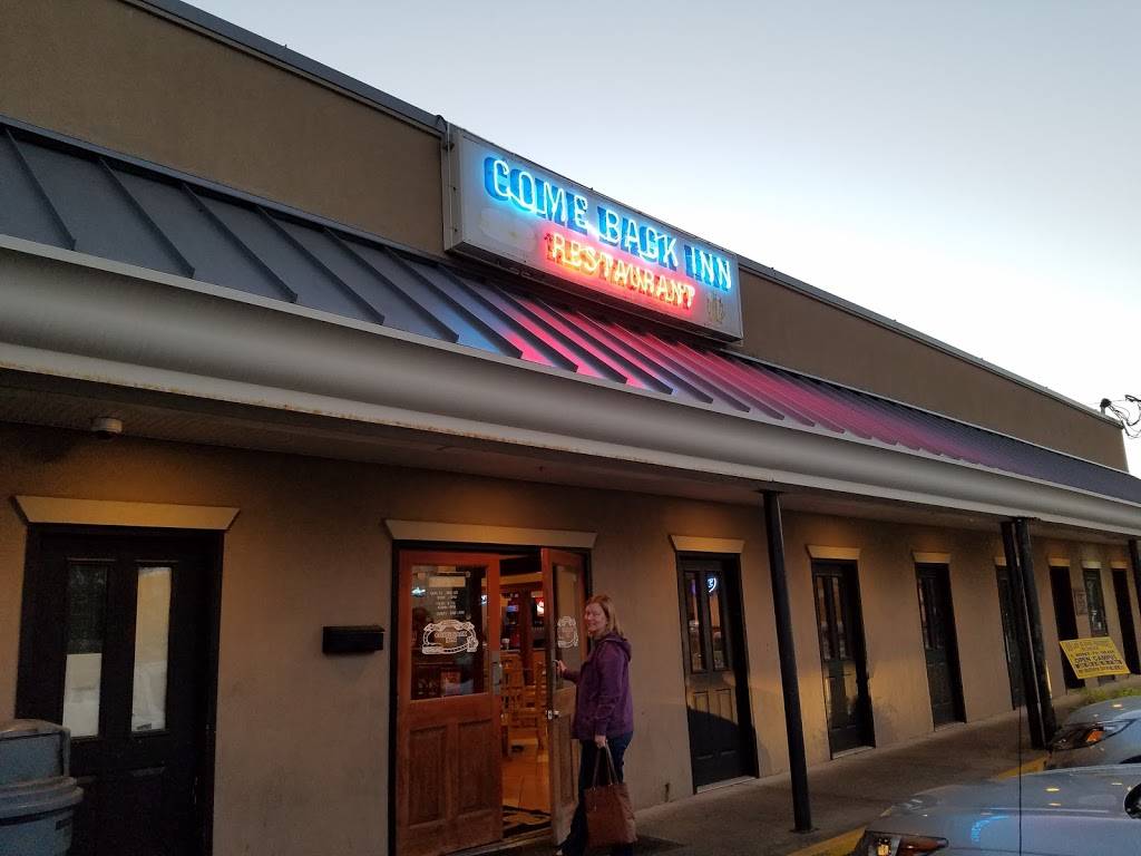Come Back Inn | restaurant | 8016 W Metairie Ave, Metairie, LA 70003, USA | 5044679316 OR +1 504-467-9316