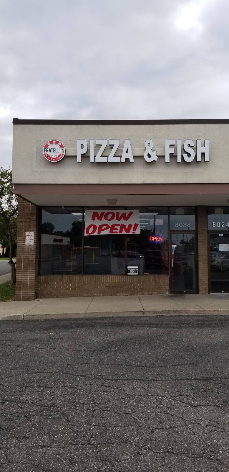 Fratellis Pizza Cafe | restaurant | 5960 Schaefer Rd Suite A, Dearborn, MI 48126, USA | 3134666600 OR +1 313-466-6600