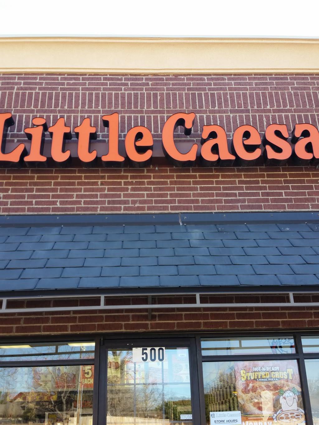 Little Caesars Pizza | meal takeaway | 2500 W Edmond Rd, Edmond, OK 73003, USA | 4053405151 OR +1 405-340-5151