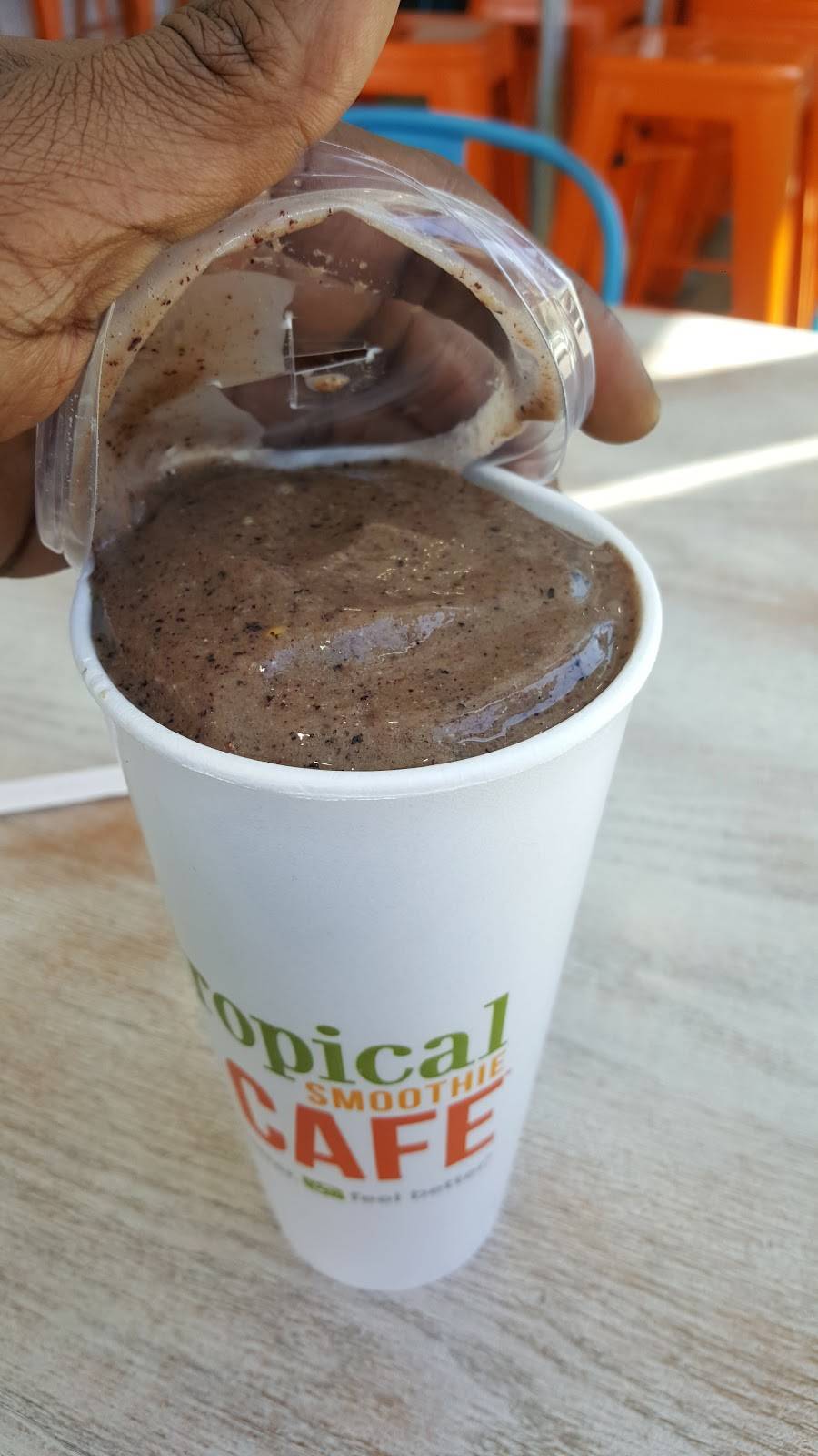 Tropical Smoothie Cafe | restaurant | 4990 W Flamingo Rd, Las Vegas, NV 89103, USA | 7028737289 OR +1 702-873-7289