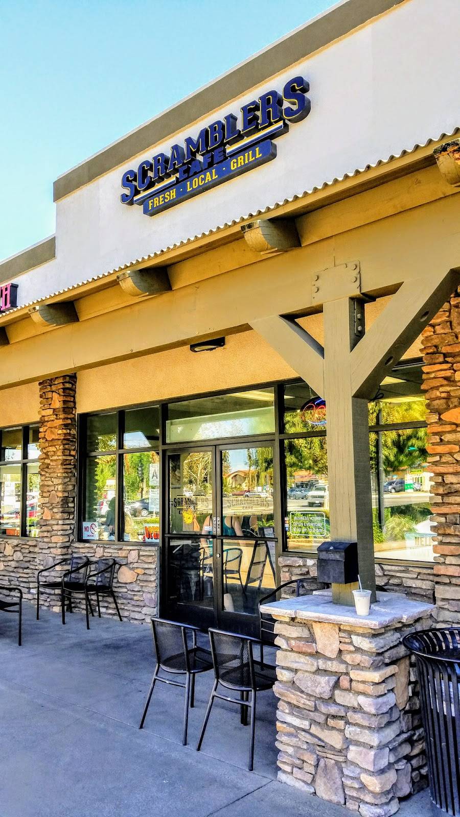 Scramblers Cafe | restaurant | 3699 Hamner Ave C, Norco, CA 92860, USA | 9517350800 OR +1 951-735-0800