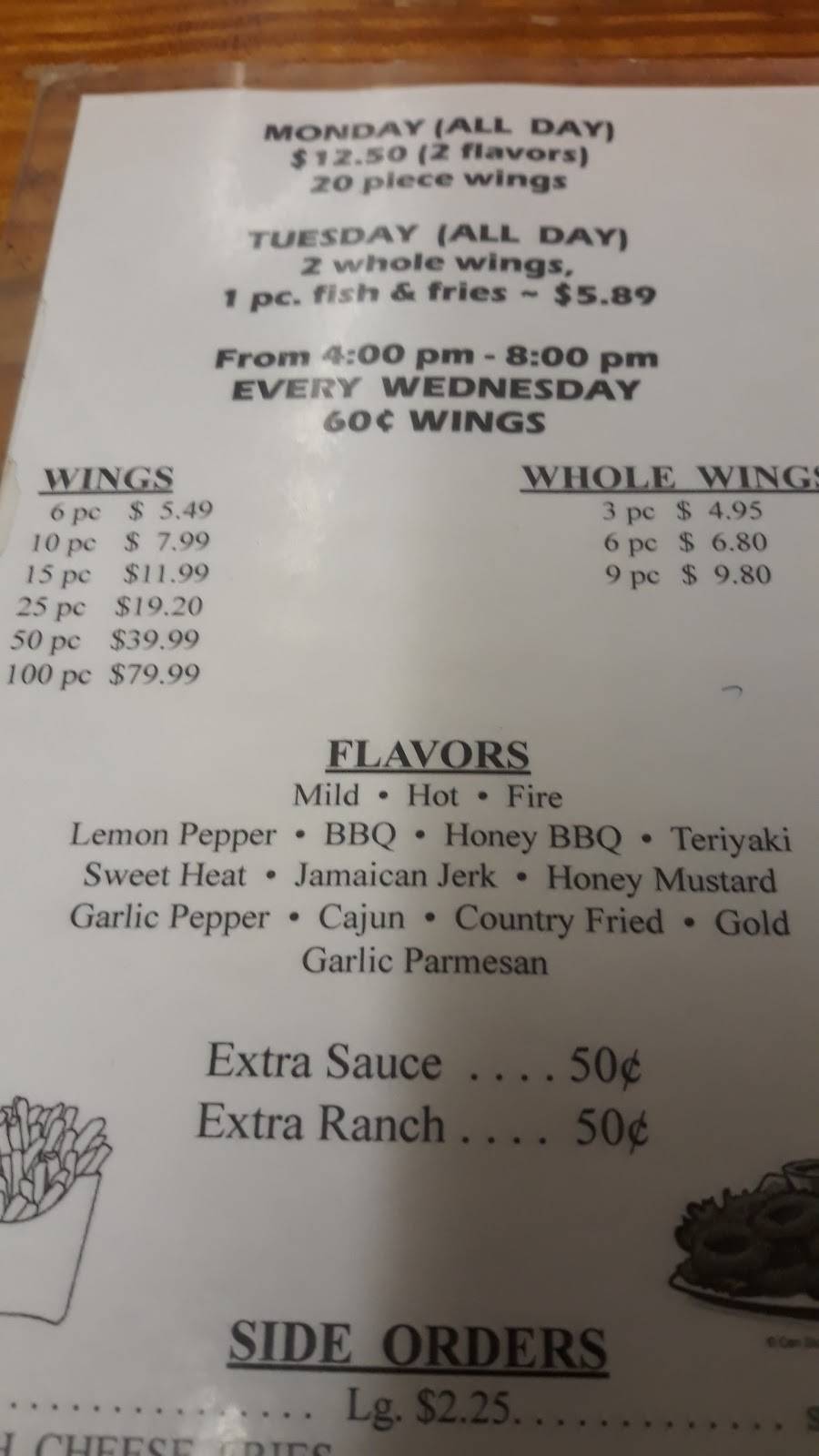 T Town Wings | restaurant | 221 Haynes St, Talladega, AL 35160, USA | 2563621313 OR +1 256-362-1313