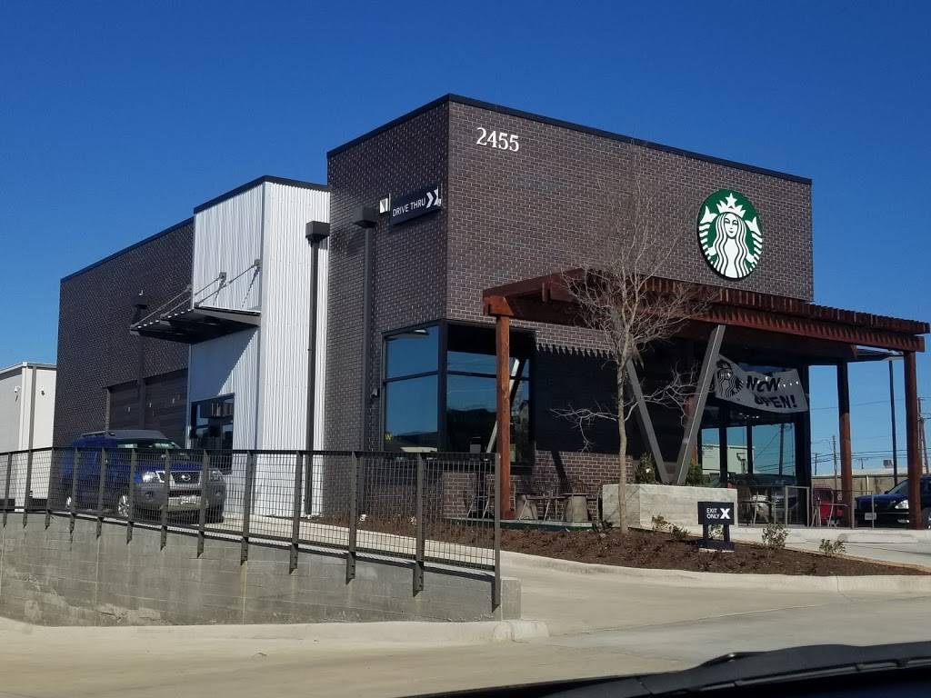Starbucks | cafe | 2455 W Mockingbird Ln, Dallas, TX 75235, USA | 4692439673 OR +1 469-243-9673