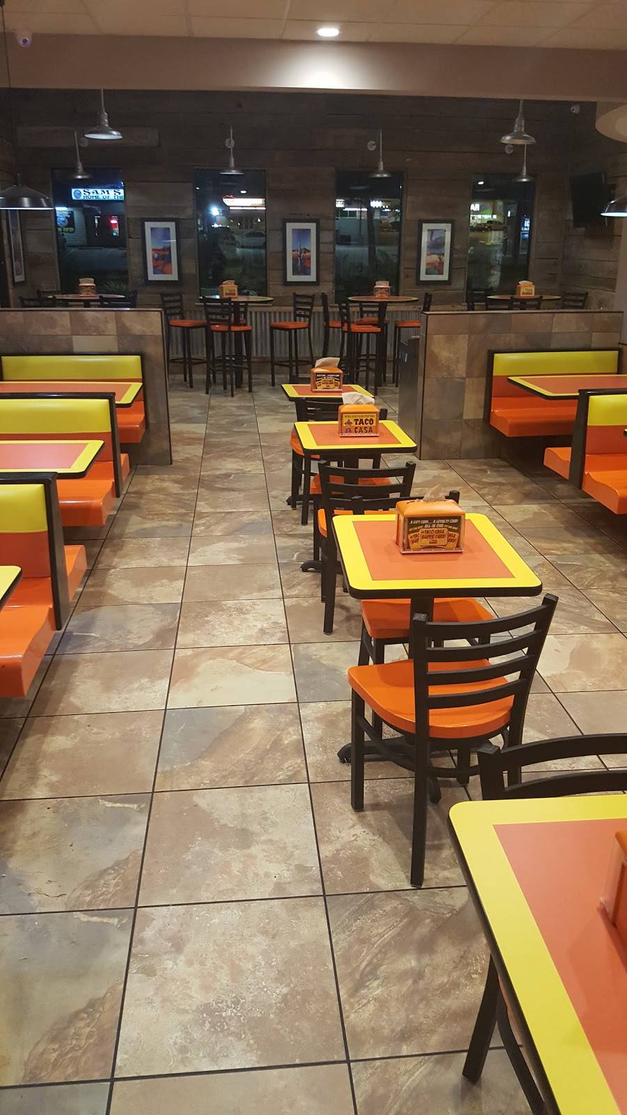 Taco Casa | restaurant | 609 N Galloway Ave, Mesquite, TX 75149, USA | 9722889309 OR +1 972-288-9309