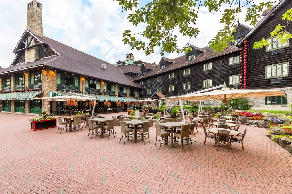 Fairmont Le Château Montebello | restaurant | 392 Rue Notre Dame, Montebello, QC J0V 1L0, Canada | 8194236341 OR +1 819-423-6341